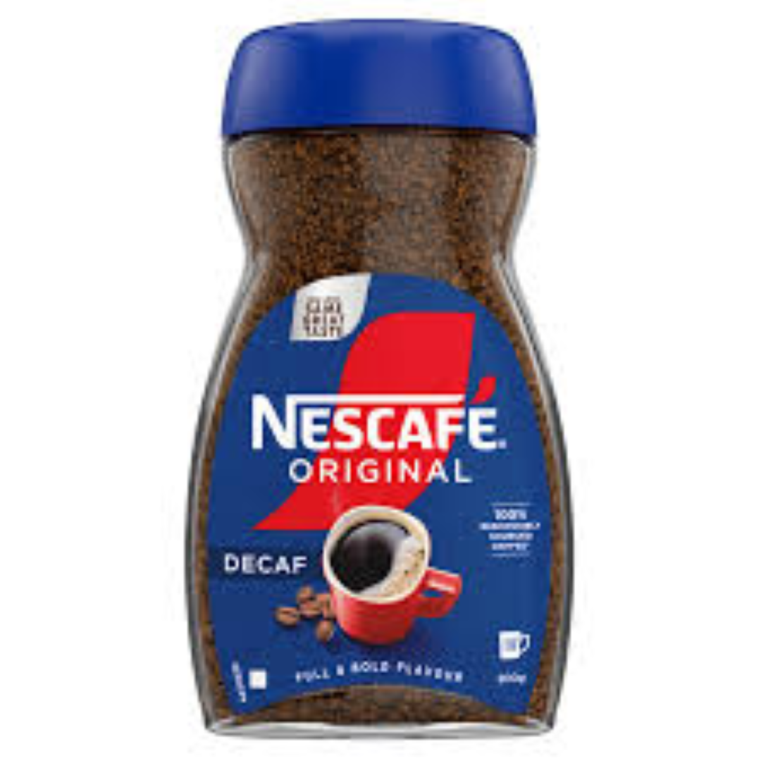 NESCAFE ORIGINAL DECAFF 200G